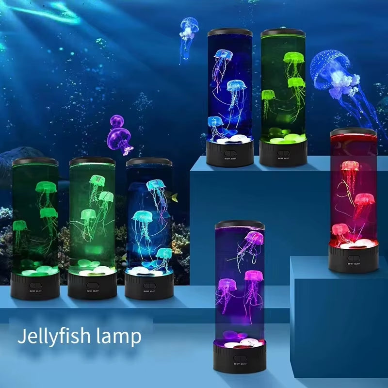 Veilleuse LED aquarium 