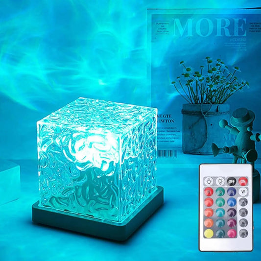 Cristal cube Luxo3D 16 variantes de couleurs 