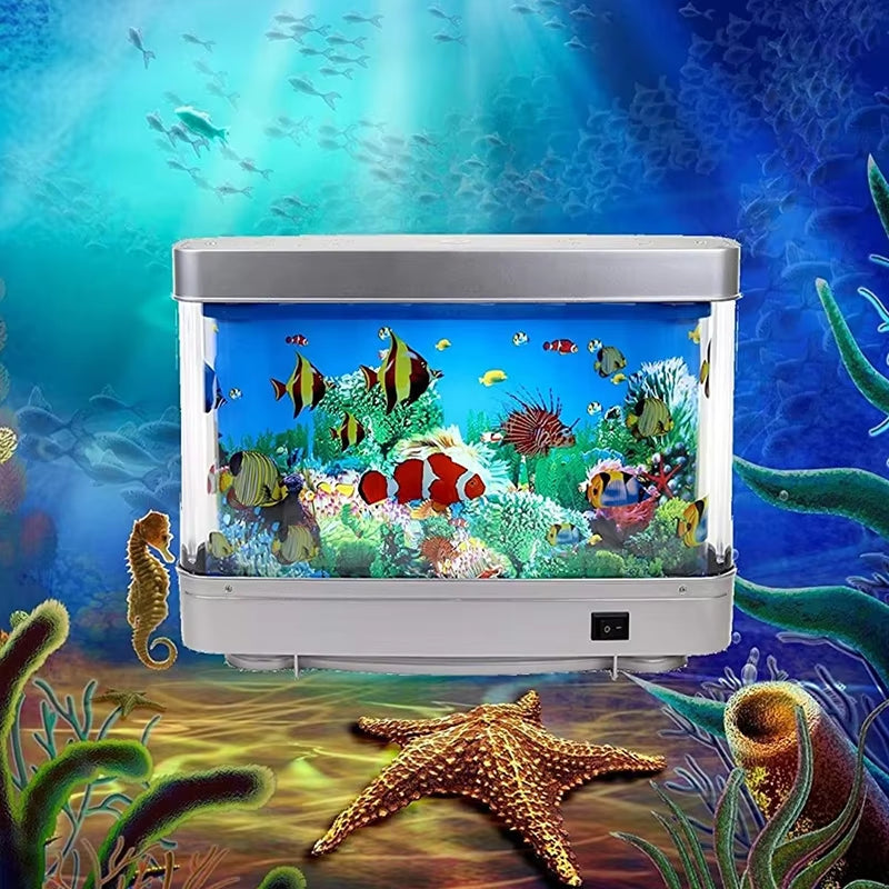 Veilleuse Aquarium 3D