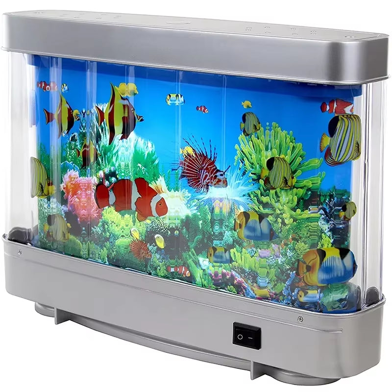 Veilleuse Aquarium 3D