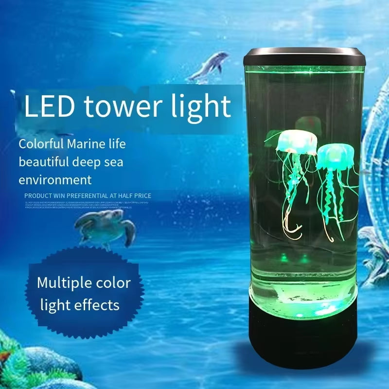 Veilleuse LED aquarium 